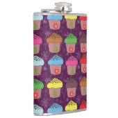 kerstkoekjes heupfles (Rechts)