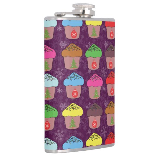 kerstkoekjes heupfles (Rechts)