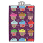 kerstkoekjes heupfles (Achterkant)