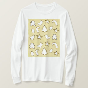 Kerstkoekjes Holiday Baking T-shirt