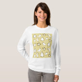 Kerstkoekjes Holiday Baking T-shirt (Voorkant volledig)