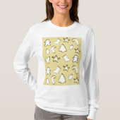Kerstkoekjes Holiday Baking T-shirt (Voorkant)