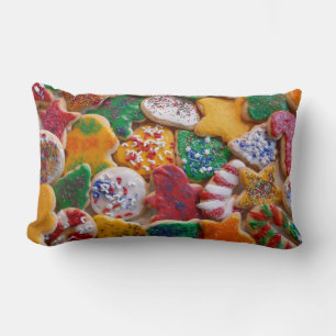 Kerstkoekjes I Kleurrijke Kerstbakkerij Kussen