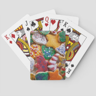 Kerstkoekjes I Kleurrijke Kerstbakkerij Pokerkaarten