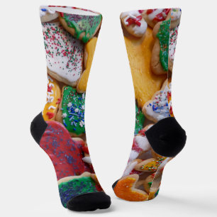 Kerstkoekjes I Kleurrijke Kerstbakkerij Sokken