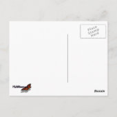 Kerstkoekjes II Colorful Holiday Baking Briefkaart (Achterkant)