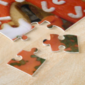 Kerstkoekjes II Colorful Holiday Baking Legpuzzel (Zijkant)