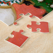 Kerstkoekjes III Colorful Holiday Baking Legpuzzel (Zijkant)