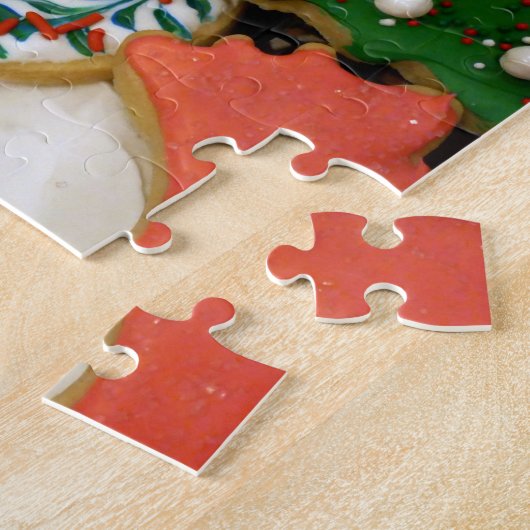 Kerstkoekjes III Colorful Holiday Baking Legpuzzel (Zijkant)