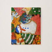 Kerstkoekjes III Colorful Holiday Baking Legpuzzel (Verticaal)