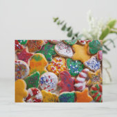 Kerstkoekjes, ik Colorful Holiday Baking (Staand voorkant)