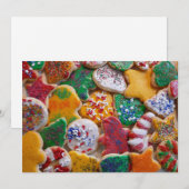 Kerstkoekjes, ik Colorful Holiday Baking (Voorkant / Achterkant)