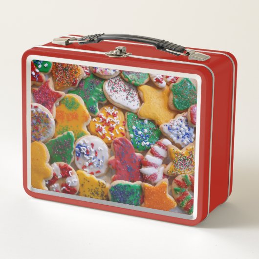 Kerstkoekjes, ik Colorful Holiday Baking (Voorkant)