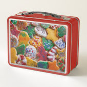 Kerstkoekjes, ik Colorful Holiday Baking (Achterkant)