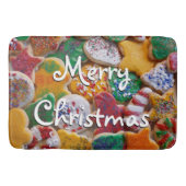 Kerstkoekjes, ik Colorful Holiday Baking Badmat (Voorkant)