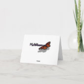 Kerstkoekjes, ik Colorful Holiday Baking Bedankkaart (Achterkant)