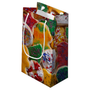 Kerstkoekjes, ik Colorful Holiday Baking Klein Cadeauzakje