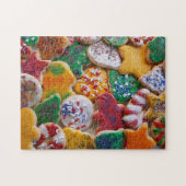 Kerstkoekjes, ik Colorful Holiday Baking Legpuzzel (Horizontaal)