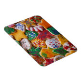 Kerstkoekjes, ik Colorful Holiday Baking Magneet (Rechterzijde)