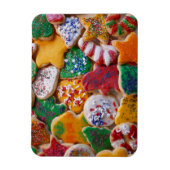 Kerstkoekjes, ik Colorful Holiday Baking Magneet (Verticaal)