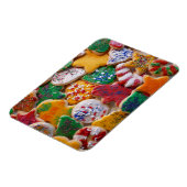Kerstkoekjes, ik Colorful Holiday Baking Magneet (Linkerzijde)