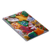 Kerstkoekjes, ik Colorful Holiday Baking Notitieboek (Rechterzijde)