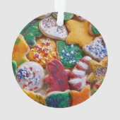 Kerstkoekjes, ik Colorful Holiday Baking Ornament (achterkant)