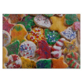 Kerstkoekjes, ik Colorful Holiday Baking Snijplank (Voorkant)