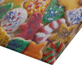 Kerstkoekjes, ik Colorful Holiday Baking Snijplank (Hoek)
