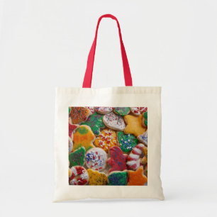 Kerstkoekjes, ik Colorful Holiday Baking Tote Bag