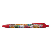 Kerstkoekjes, ik Colorful Holiday Baking Zwarte Inkt Pen (Bovenkant)
