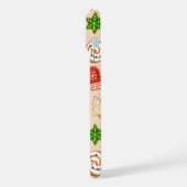 Kerstkoekjes iPhone Hoesje (Linkerkant)