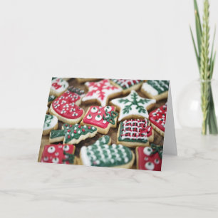 Kerstkoekjes Kaart