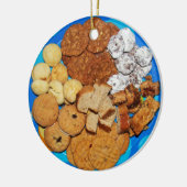Kerstkoekjes Keramisch Ornament (Links)