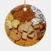 Kerstkoekjes Keramisch Ornament (Achterkant)