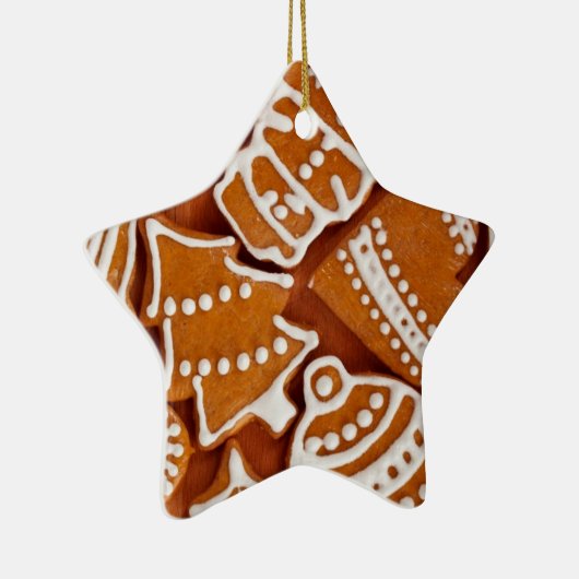 kerstkoekjes keramisch ornament (Rechts)
