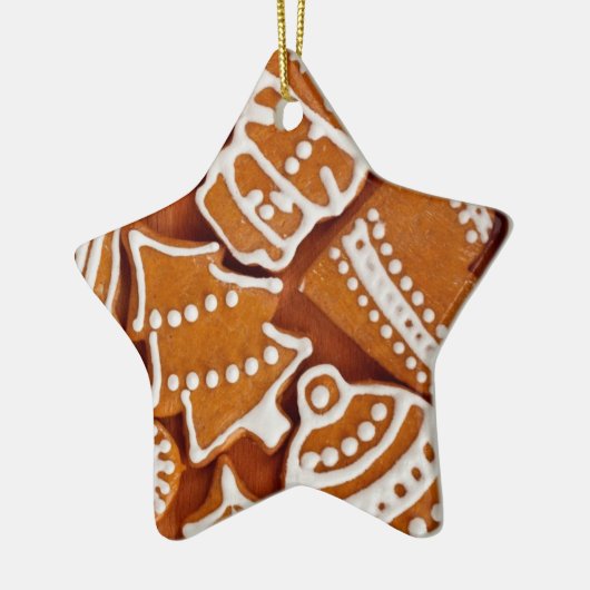 kerstkoekjes keramisch ornament (Links)