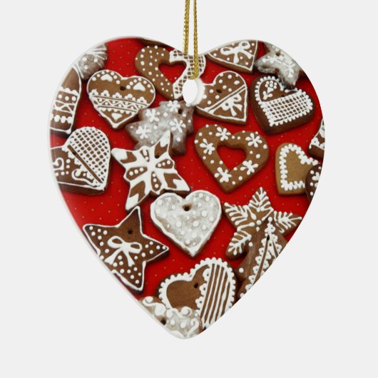 kerstkoekjes keramisch ornament (Rechts)