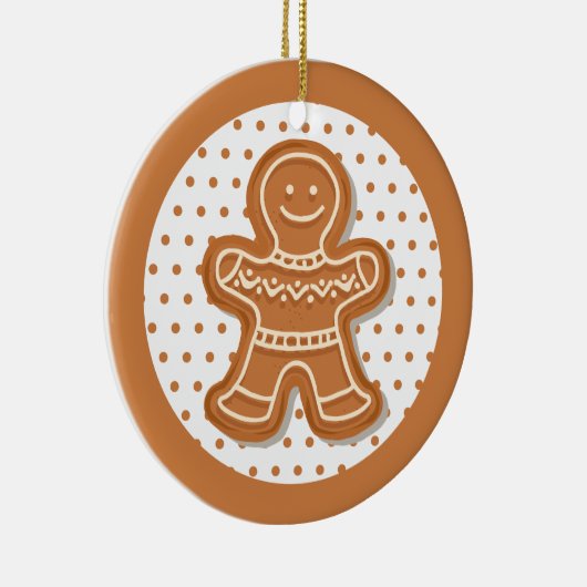 kerstkoekjes keramisch ornament (Rechts)