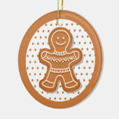 kerstkoekjes keramisch ornament (Links)