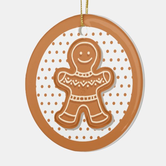 kerstkoekjes keramisch ornament (Links)