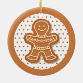 kerstkoekjes keramisch ornament (Achterkant)