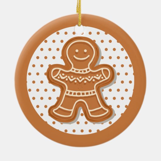 kerstkoekjes keramisch ornament (Achterkant)