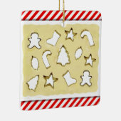 Kerstkoekjes Keramisch Ornament (Rechts)