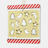 Kerstkoekjes Keramisch Ornament (Links)