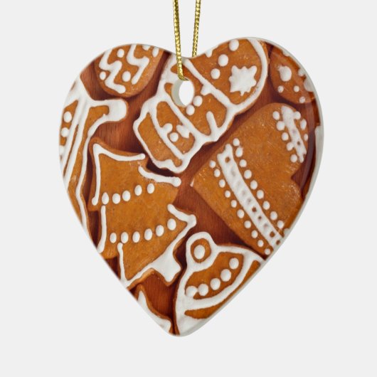 kerstkoekjes keramisch ornament (Links)