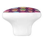 kerstkoekjes keramische knop (Zijkant)