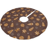 kerstkoekjes kerstboom rok (Gekanteld)