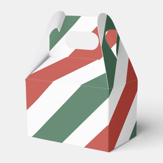 Kerstkoekjes Kerstfeest Bedankdoosjes (Achterkant)