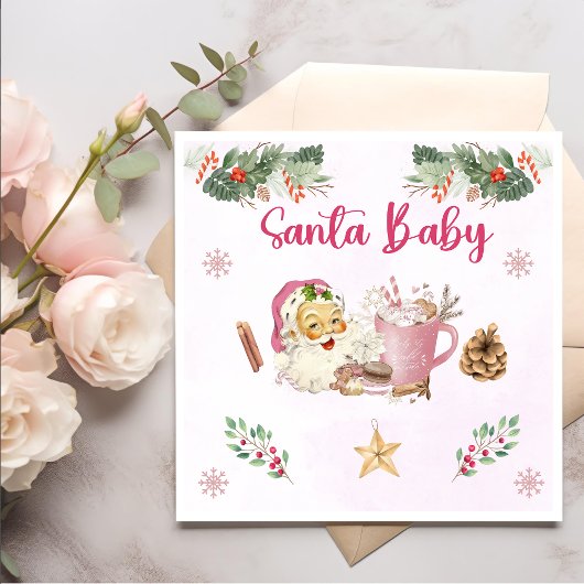 Kerstkoekjes Kerstfeest Servet